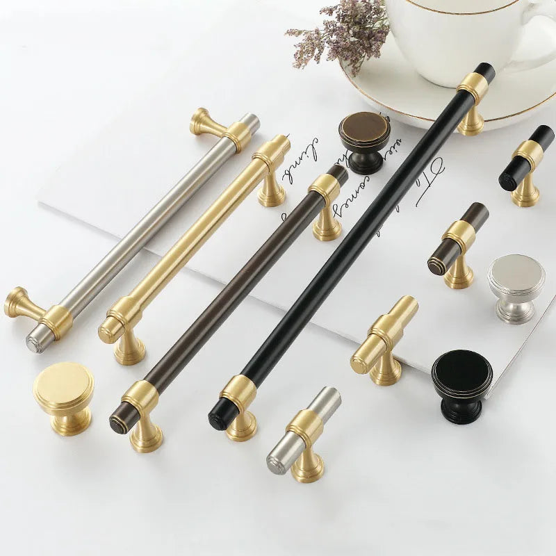 Kitchen Handles – Brass Cabinet Bar Handles and Wardrobe Knobs for Furniture