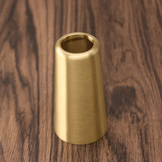 4pcs Brass Furniture Leg Covers – Chair Cups and Cabinet Tube Protectors for Tables, Sofas, and Wardrobes (62/85mm)