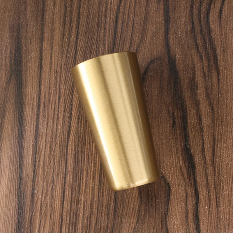 4pcs Brass Furniture Leg Covers – Chair Cups and Cabinet Tube Protectors for Tables, Sofas, and Wardrobes (62/85mm)