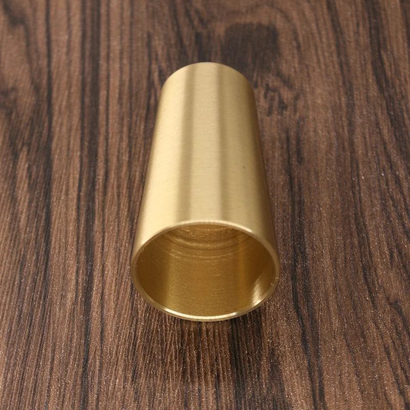 4pcs Brass Furniture Leg Covers – Chair Cups and Cabinet Tube Protectors for Tables, Sofas, and Wardrobes (62/85mm)