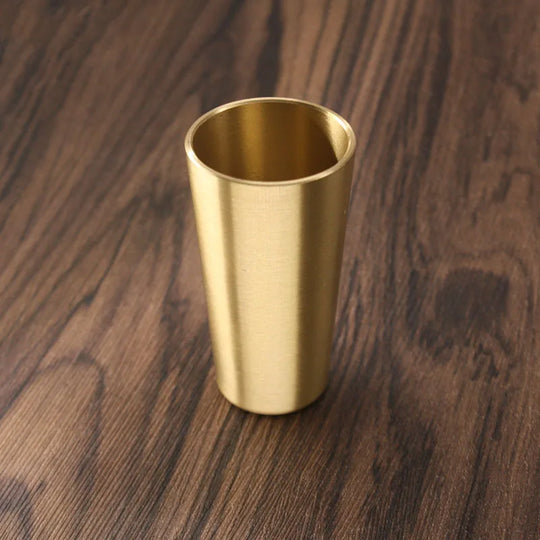 4pcs Brass Furniture Leg Covers – Chair Cups and Cabinet Tube Protectors for Tables, Sofas, and Wardrobes (62/85mm)