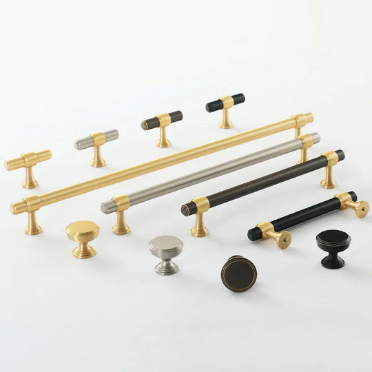 Kitchen Handles – Brass Cabinet Bar Handles and Wardrobe Knobs for Furniture