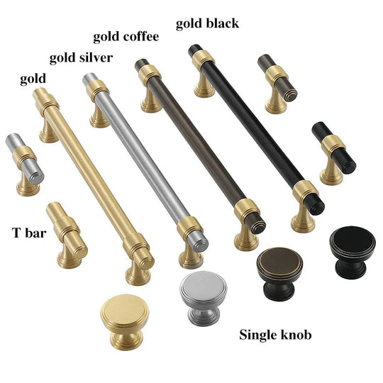 Kitchen Handles – Brass Cabinet Bar Handles and Wardrobe Knobs for Furniture