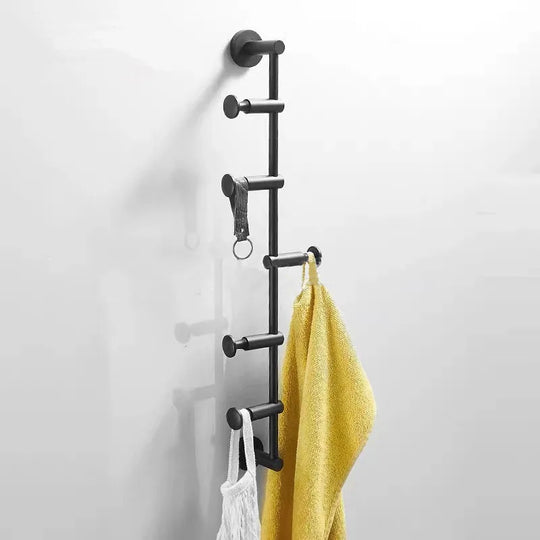 European Brass Wall Hook – 60cm Towel and Cloth Hanger for Bedroom and Washroom Storage