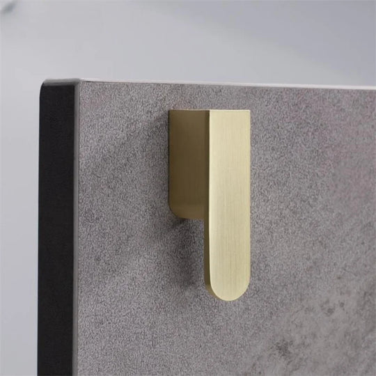 Luxury Zinc Alloy Cabinet Handles - Modern Drawer Pulls for Wardrobes, Closets, and Furniture