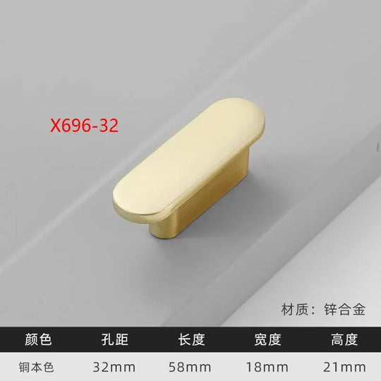 Modern Gold Kitchen Cupboard Drawer Handles – Chinese Style Decorative Knobs