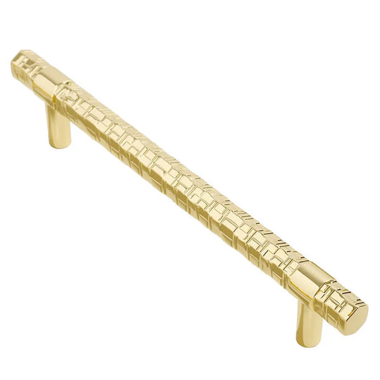 Creative T-Bar Cabinet Handles - Modern Zinc Alloy Pulls for Kitchen and Furniture