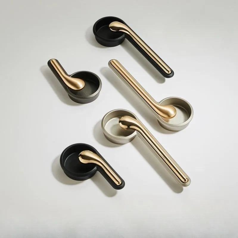 Modern Minimalist Zinc Alloy Cabinet Door Handle