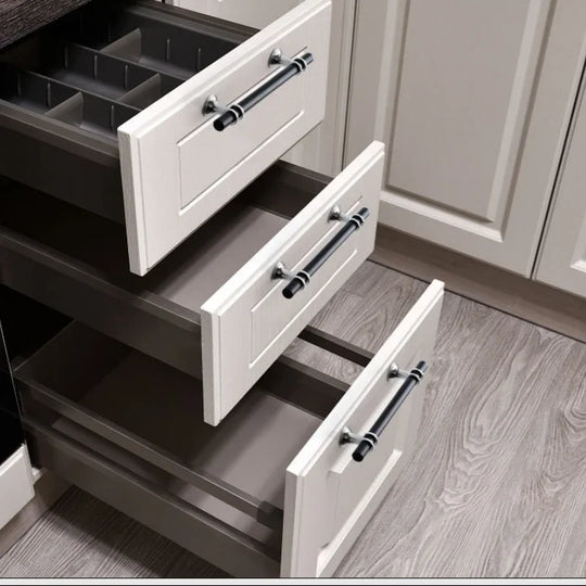 Modern T-Bar Cabinet Knobs and Handles – Sleek and Decorative Design