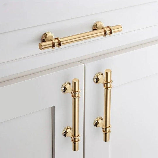 Modern T-Bar Cabinet Knobs and Handles – Sleek and Decorative Design