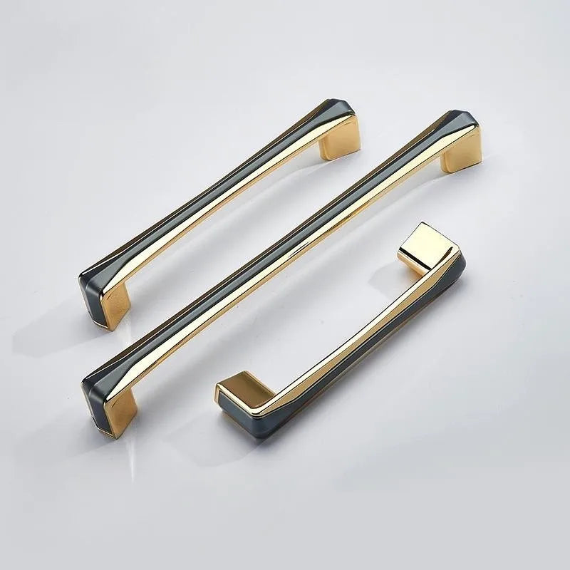 American Zinc Alloy Cabinet Handles - Solid Drawer Knobs for Wardrobes, Closets, and Furniture