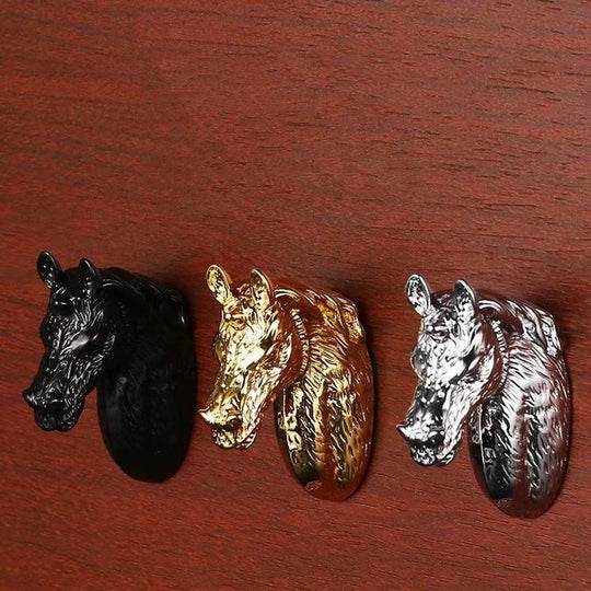 Creative Horse Head Cabinet Knobs