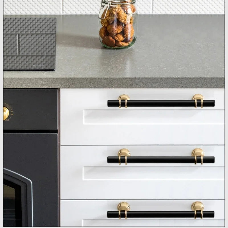 Modern T-Bar Cabinet Knobs and Handles – Sleek and Decorative Design