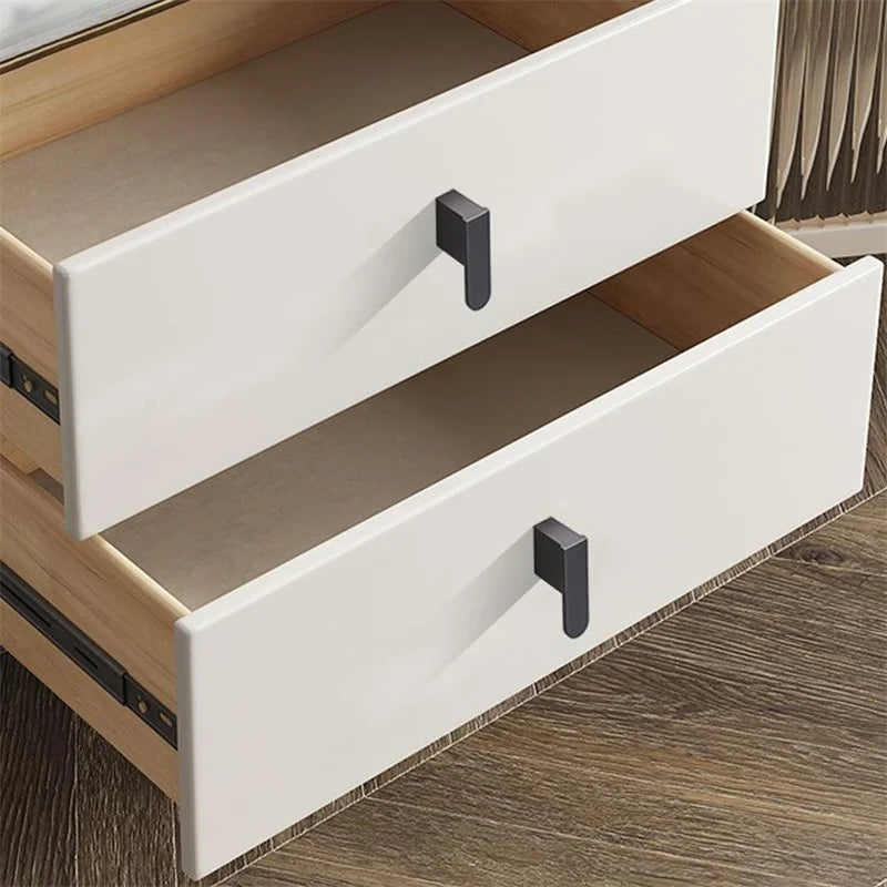 Luxury Zinc Alloy Cabinet Handles - Modern Drawer Pulls for Wardrobes, Closets, and Furniture