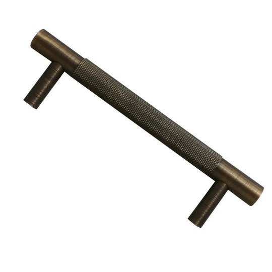 Solid Bronze Cabinet Handles – Antique Brass Wardrobe Bars and Drawer Pulls (20mm-500mm)