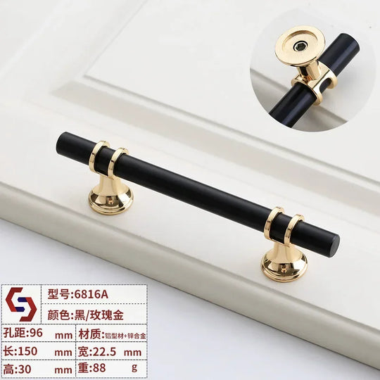 Modern T-Bar Cabinet Knobs and Handles – Sleek and Decorative Design