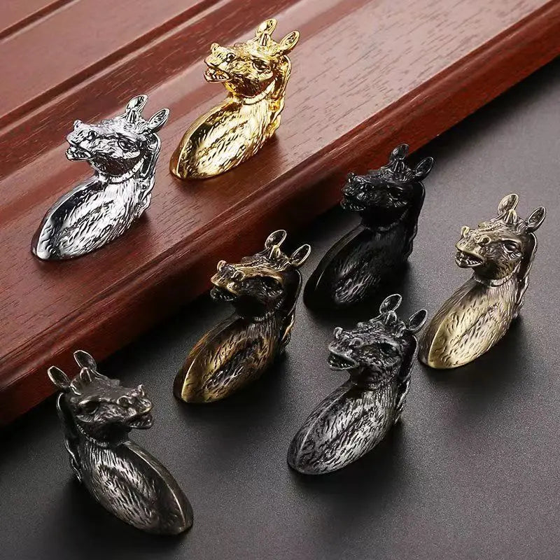 Creative Horse Head Cabinet Knobs