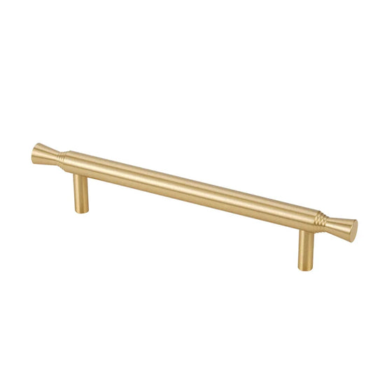 Solid Brass Kitchen Cabinet Handles – Modern Bar Pulls for Drawers and Wardrobes