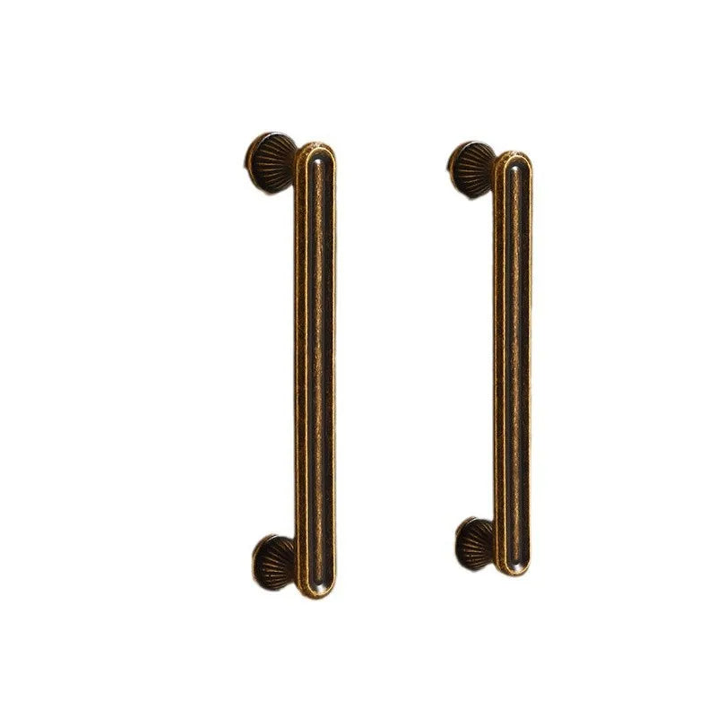 Antique Wardrobe Cabinet Handles - Retro Zinc Alloy Drawer Pulls and Knobs for Kitchen and Furniture