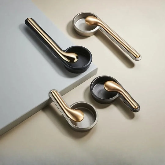 Modern Minimalist Zinc Alloy Cabinet Door Handle