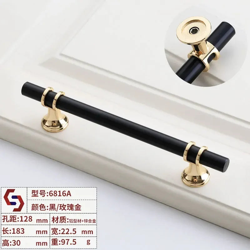 Modern T-Bar Cabinet Knobs and Handles – Sleek and Decorative Design