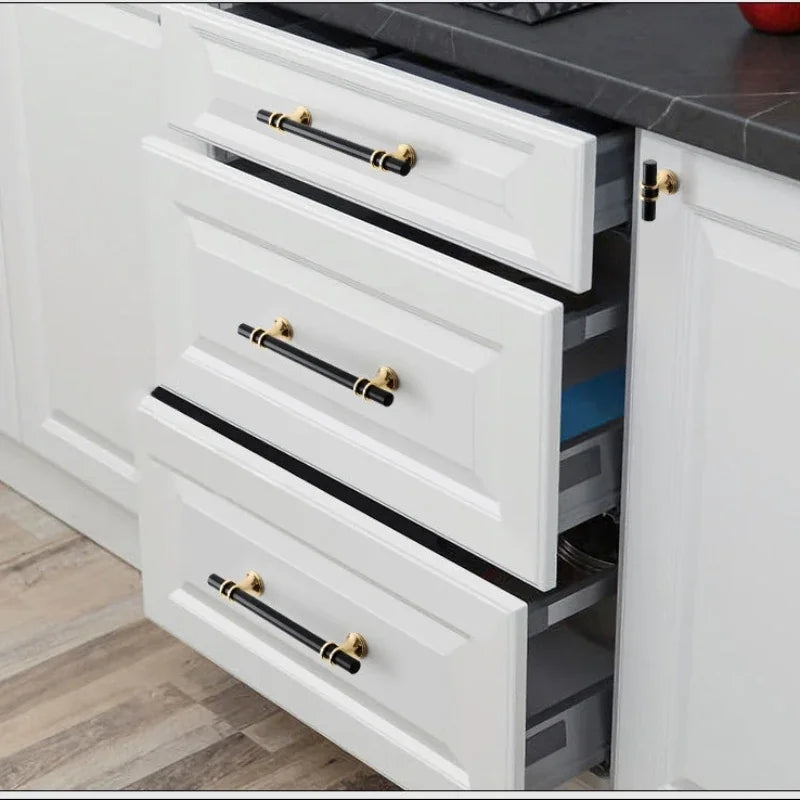 Modern T-Bar Cabinet Knobs and Handles – Sleek and Decorative Design