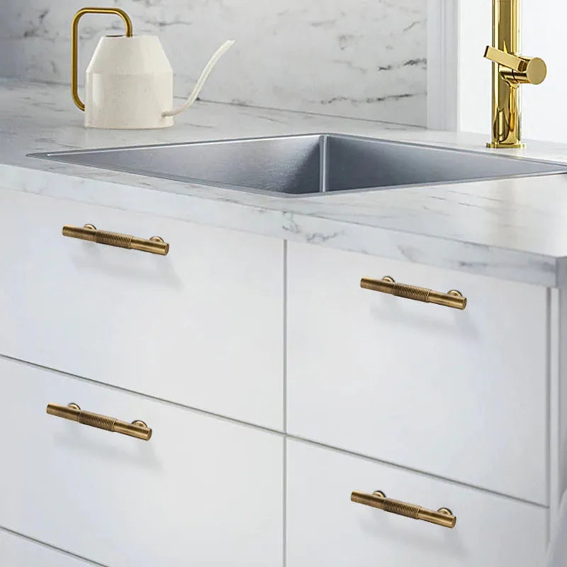 Brass Handles – Gold, Black, Antique Cabinet Bar Handles and Drawer Knobs for Furniture