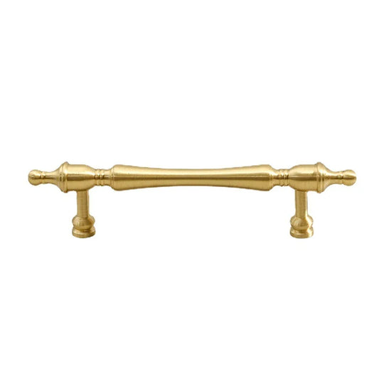 Brass Furniture Handles – French Wardrobe, Cabinet, and Drawer Knobs in Gold