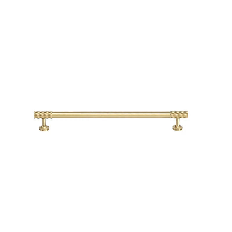 Gold, Chrome, Polished Gold Spiral Deco Furniture Handles – Modern Kitchen Cabinet and Wardrobe Pulls