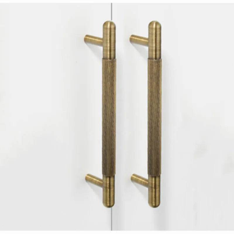 Bronze Cabinet Handles – Antique Furniture Pulls for Wardrobe, Vintage Drawer, and Cupboard