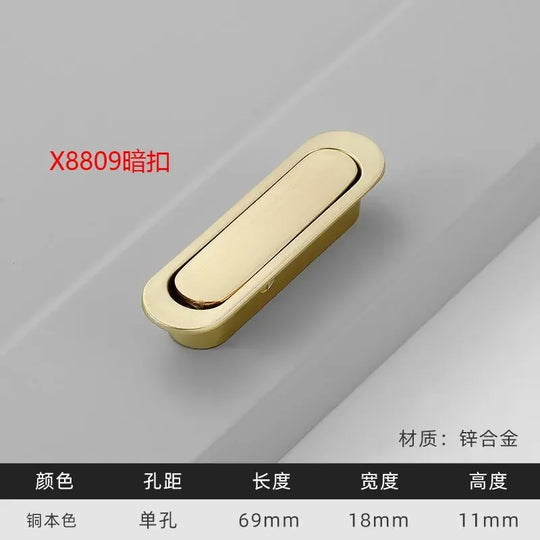 Modern Gold Kitchen Cupboard Drawer Handles – Chinese Style Decorative Knobs